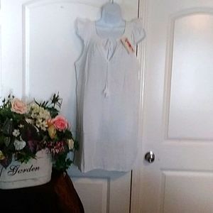 J. Crew white dress. (140)
